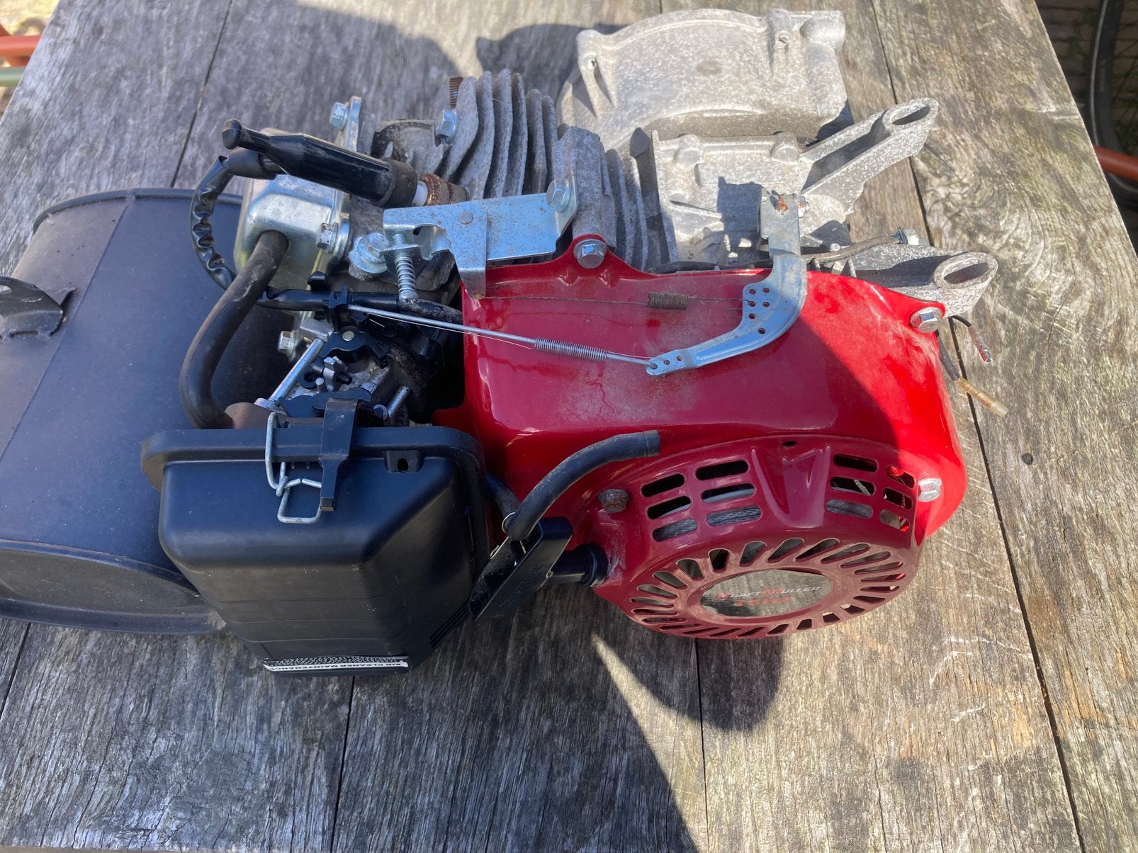 Imitatie honda motor, Doe-het-zelf en Verbouw, Motoren, Ophalen, Zo goed als nieuw, Benzinemotor, 1800 rpm of meer