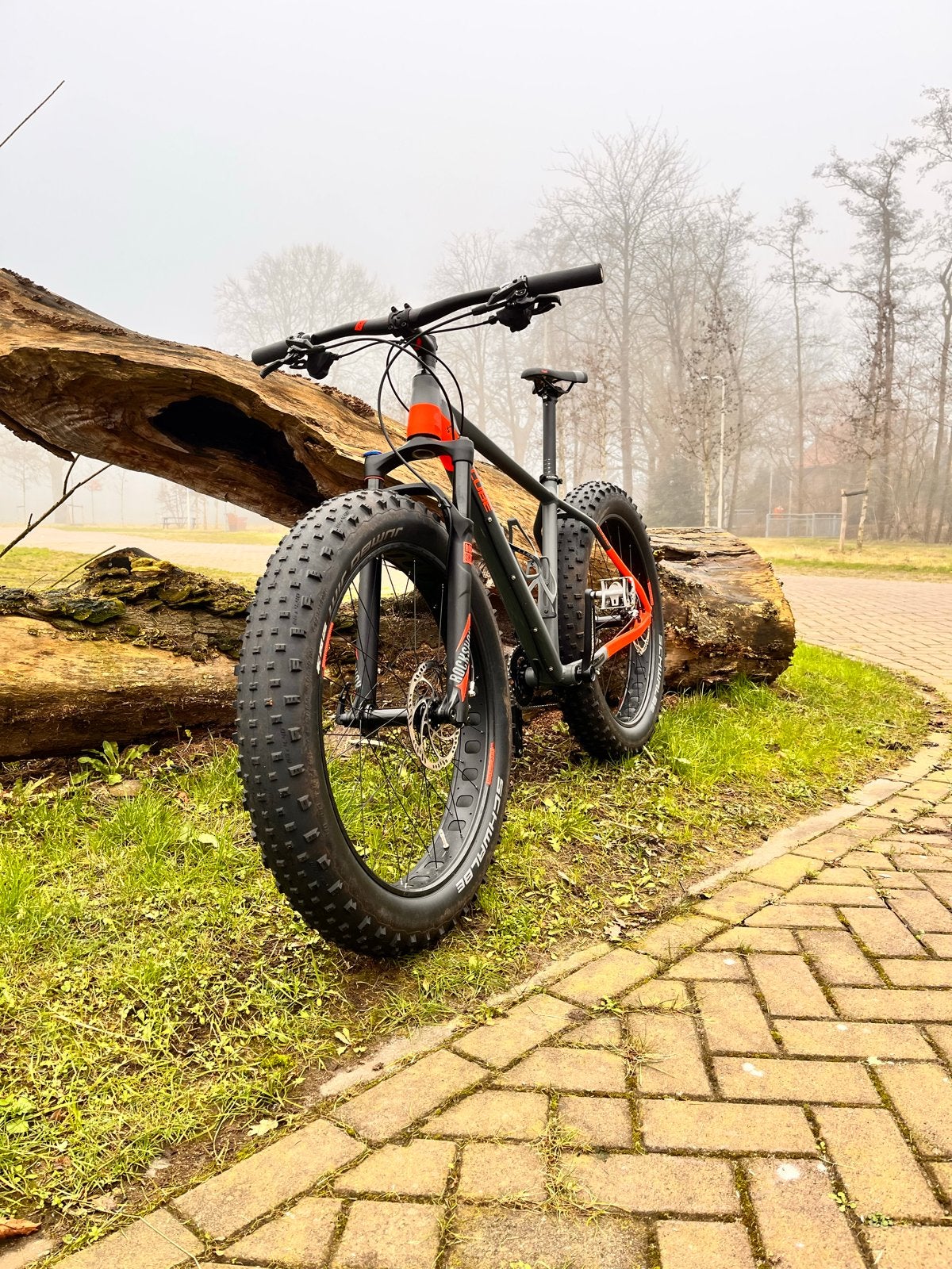 Cube Fatbike 19 inch - Zo goed als nieuw, Fietsen en Brommers, Fietsen | Mountainbikes en ATB, Hardtail, Heren, Zo goed als nieuw