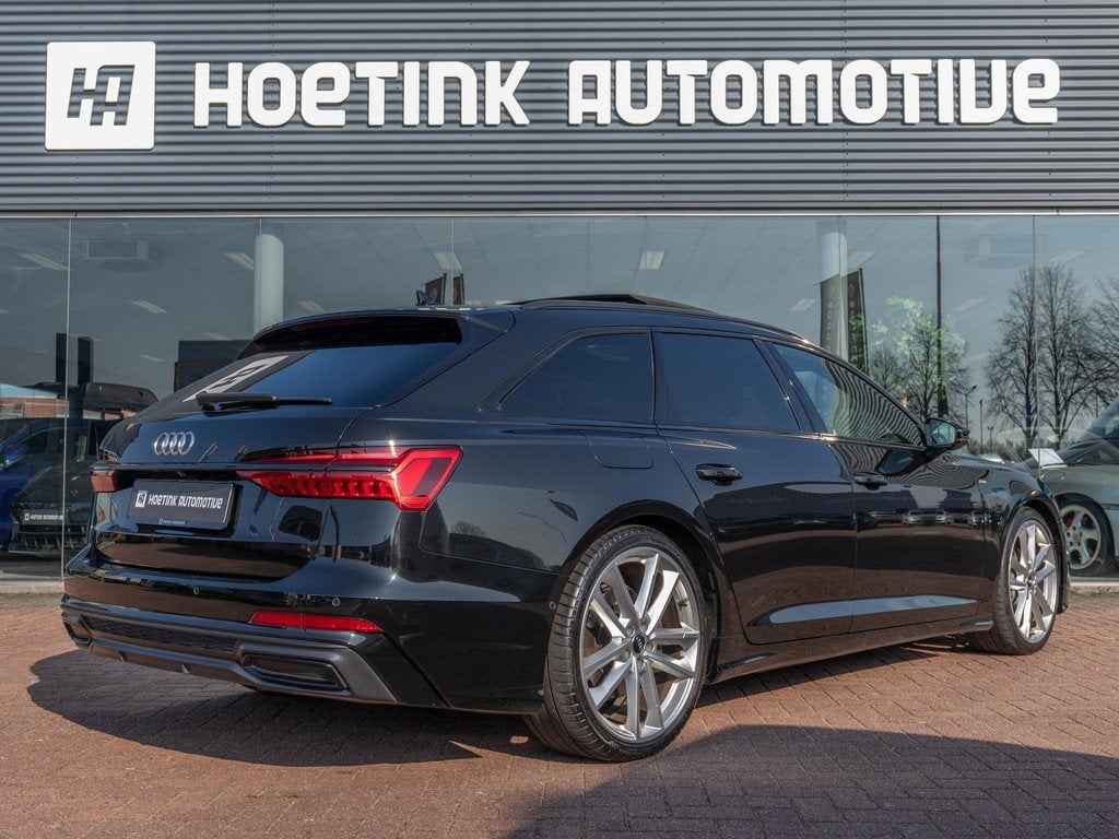 Audi A6 Avant 50 TDI quattro Design Pro Line Plus | Nachtzic, Auto's, Audi, Automaat, Gebruikt, Zwart, Diesel