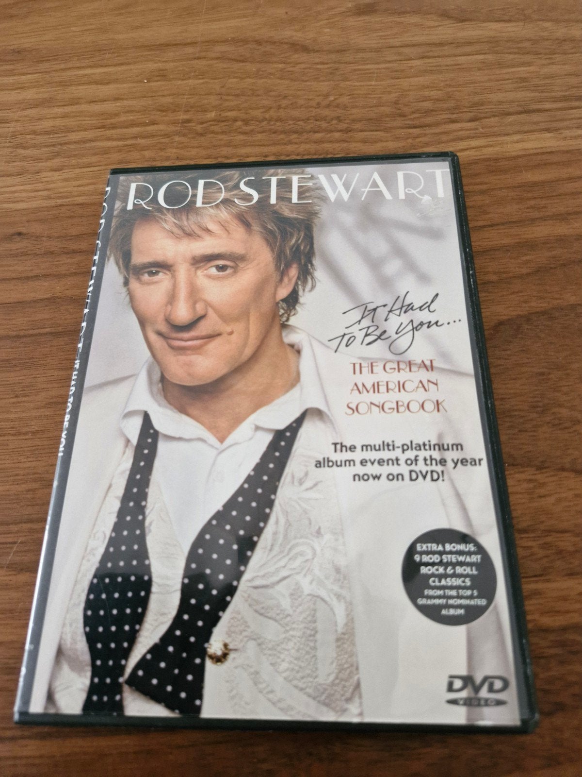 Rod Stewart - It Had To Be You..The Great American Songbook, Engels, Alle leeftijden, Nederlands, Inclusief doosje