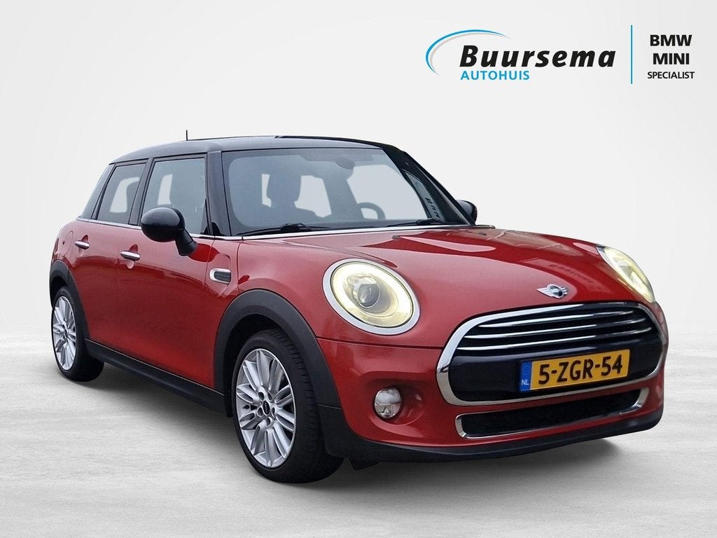 MINI Mini 1.5 Cooper Chili Bns | 69.000km NAP | Automaat | L, Auto's, 136 pk, Gebruikt, Euro 6, 49 €/maand