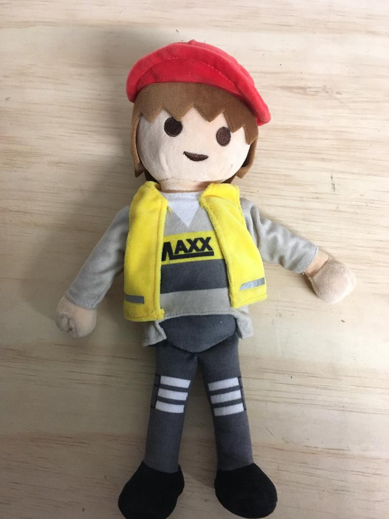 Playmobil knuffel bouwvakker NIEUW, Verzenden, Nieuw