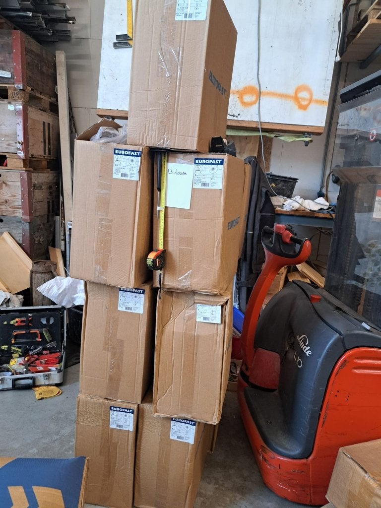 Eurofast TLKS-75-200 Schroeven en Guardian Betonbevestigers, Overige materialen, Overige kleuren, Overige typen, Nieuw