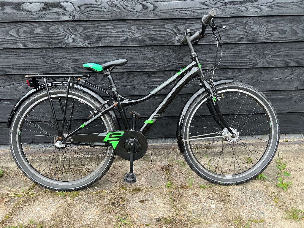 26 inch  Scool Urban Limited - shimano 3V, Ophalen, Gebruikt, 26 inch of meer, Versnellingen