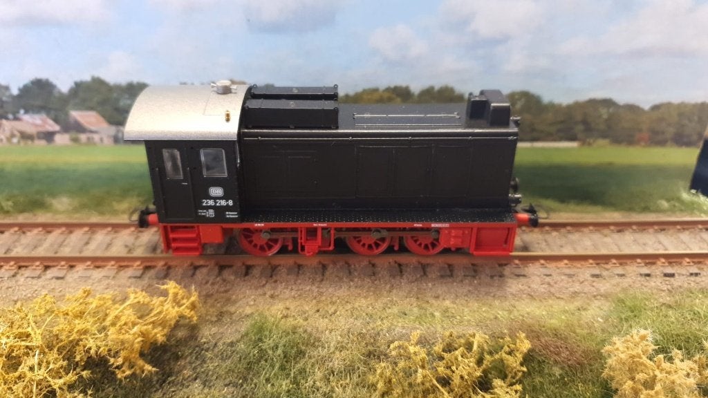 Roco 78801 Dieselloc 236 Digitaal met sound voor Marklin, Wisselstroom, Locomotief, Nieuw, Ophalen of Verzenden