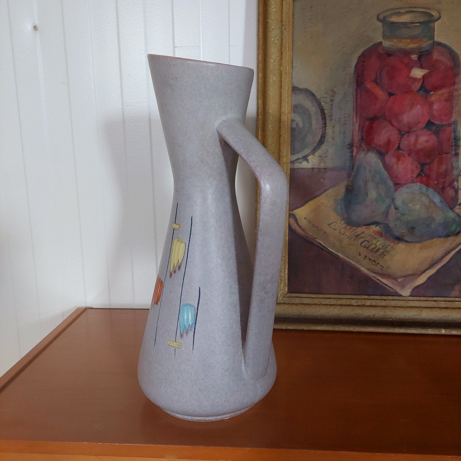 Lucky Vintage Scheurich Henkelvaas jaren '50 West Germany, Ophalen, Huis en Inrichting