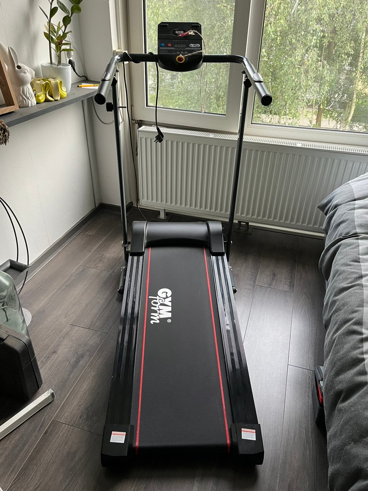 Loopband Gymform inklapbaar, Ophalen, Zo goed als nieuw, Loopband