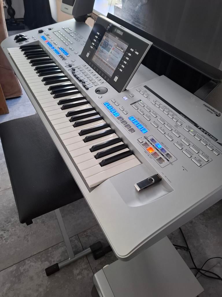 Yamaha Tyros 4 Workstation Keyboard - Zo goed als nieuw, Ophalen of Verzenden