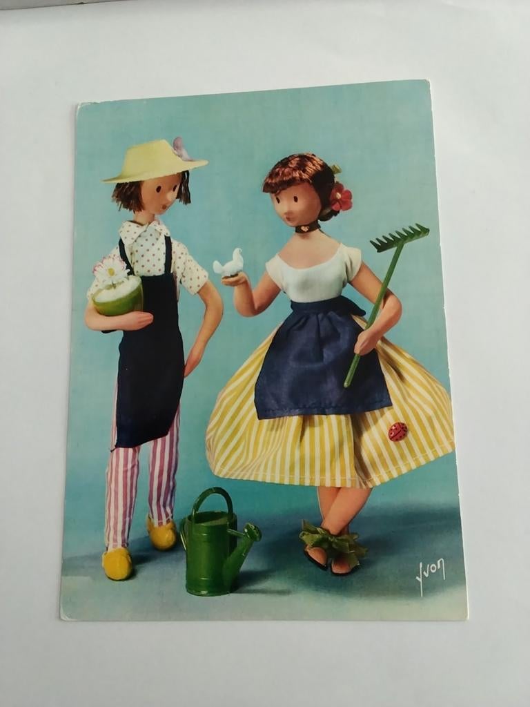 LES AMOUREUX DE PEYNET, Ophalen of Verzenden, Voor 1920, Overige thema's