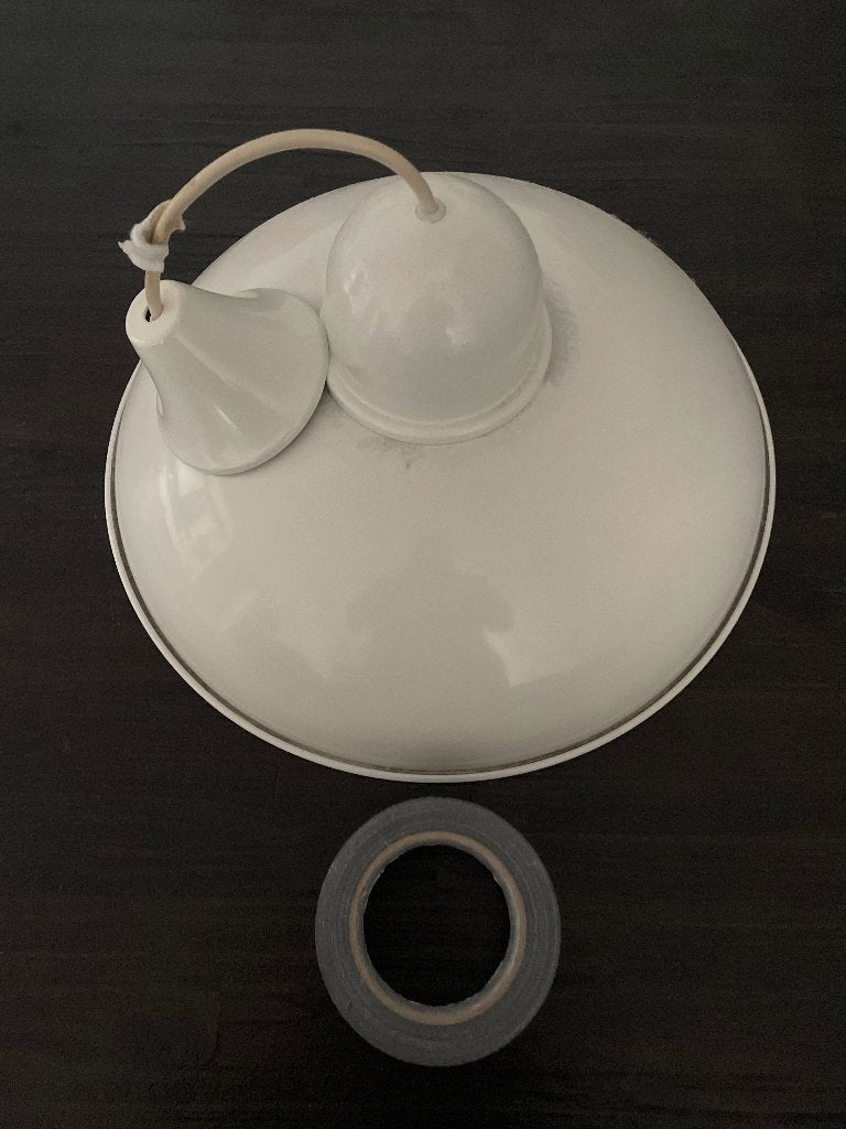 Lamp, Ophalen, Gebruikt, Metaal, Ouderwets