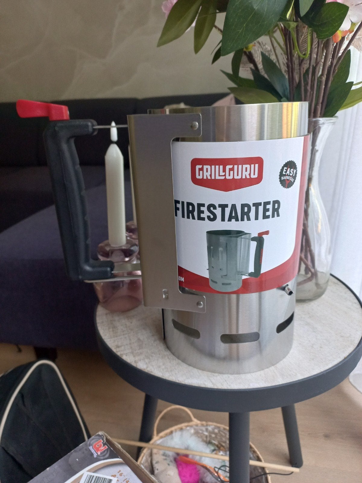 Grill Guru Firestarter - Snel en Eenvoudig BBQ Aanmaken, Ophalen, Nieuw, Grill Guru