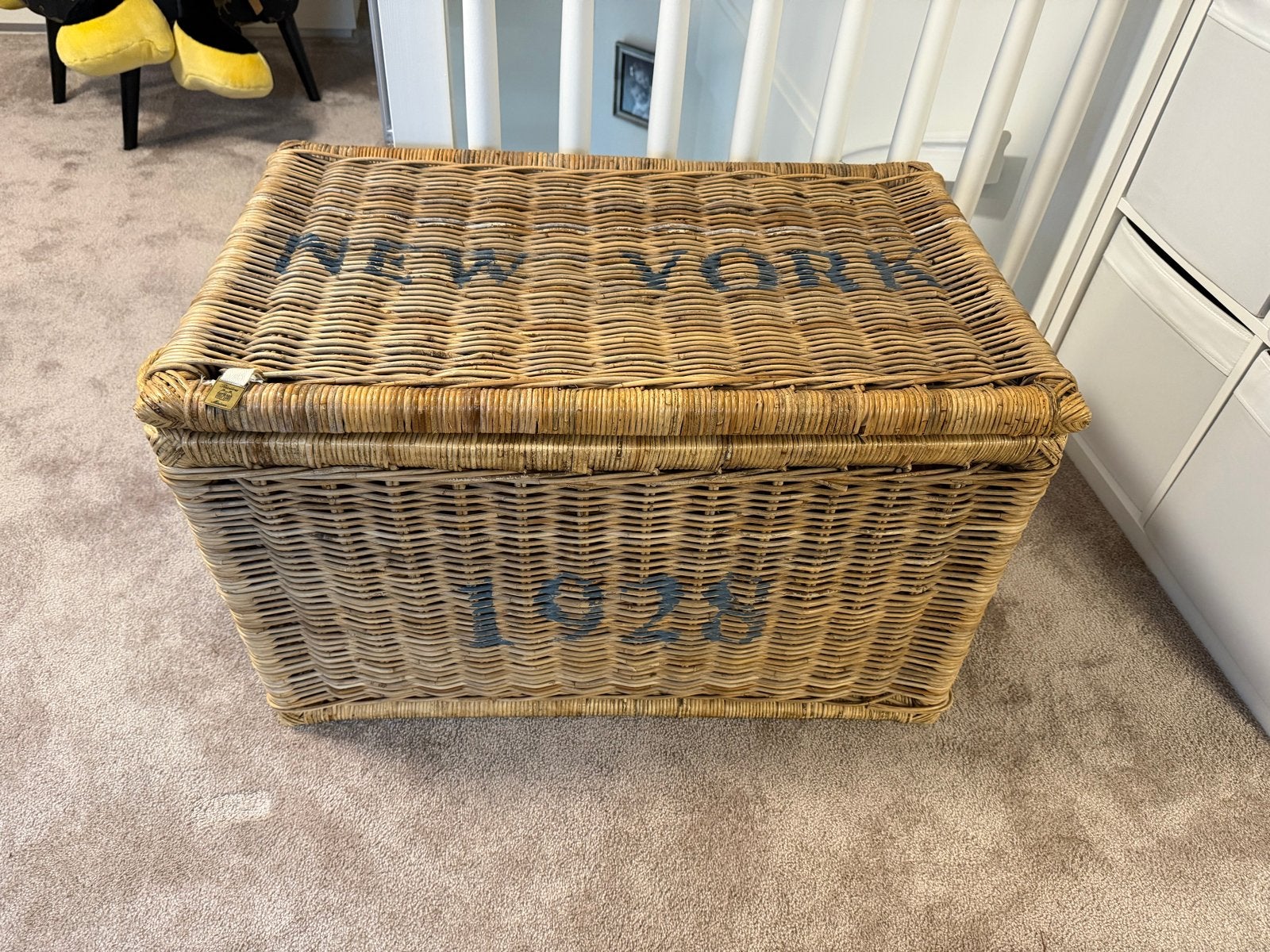 Riviera Maison opbergmand, Ophalen, Overige materialen, Gebruikt, Minder dan 50 cm