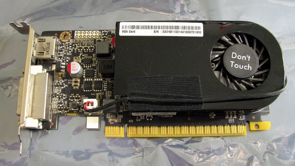 uniek: Geforce GTX745 sff low profile 4gb hdmi dvi, Computers en Software, Videokaarten, Ophalen, PCI-Express 3, Gebruikt, GDDR5