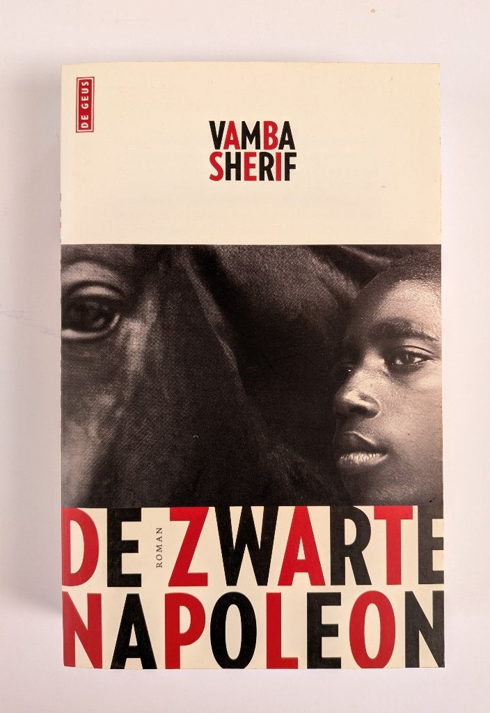 De zwarte Napoleon, Gelezen, Ophalen of Verzenden, Nederland, Vamba Sherif