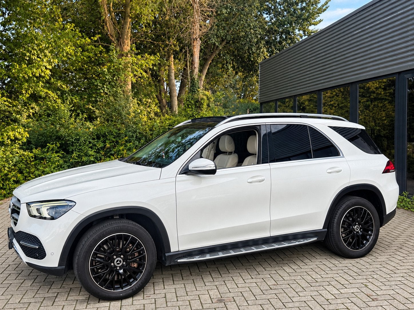 Mercedes-Benz GLE-klasse 450 4MATIC Hybride mod.2020 parelmo, Auto's, 2700 kg, Gebruikt, Euro 6, 367 pk