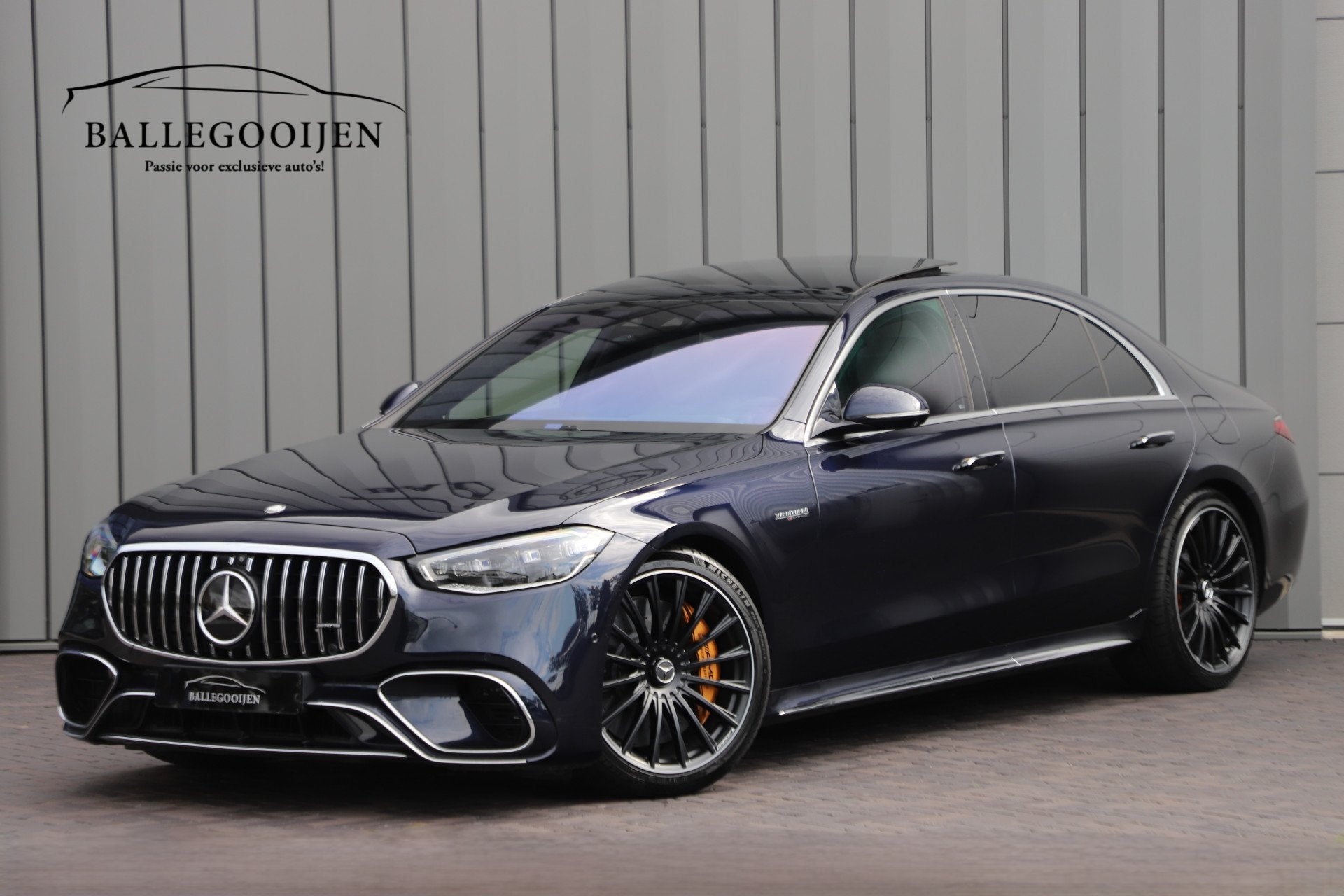 Mercedes-Benz S-Klasse AMG 63 S E Performance Lang | 802PK |, Auto's, Dealer onderhouden, Gebruikt, 8 cilinders, Met garantie (alle)