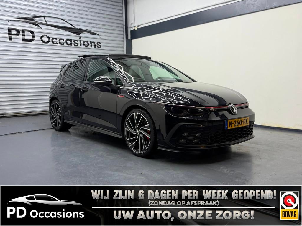 Volkswagen Golf 2.0 TSI GTI -320PK Pano - H&K - HUD - ACC -, Auto's, Euro 6, 4 cilinders, 1984 cc, 320 pk