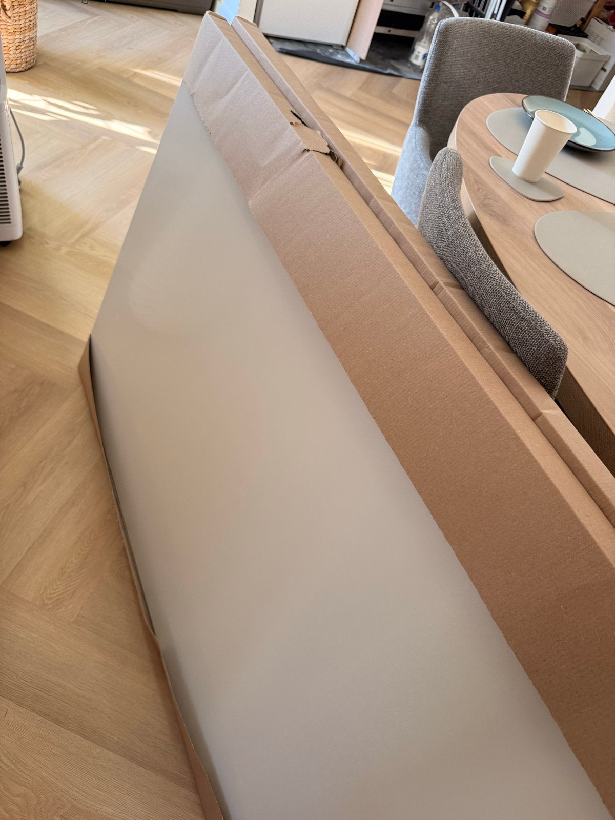 Nieuwe svedex stompe deur L en R draaiend 830x2115, Ophalen, Overige materialen, 200 cm of meer, Nieuw