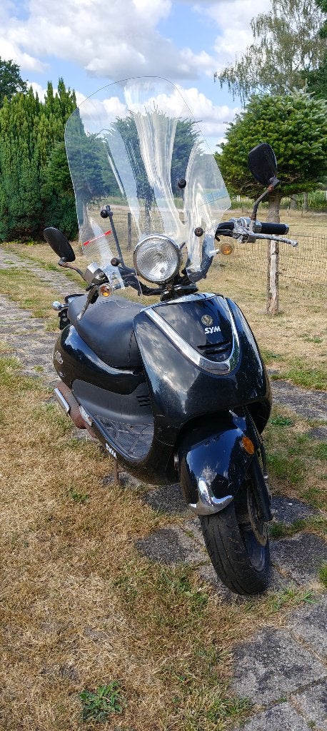 SYM ALLO scooter - te gebruiken voor onderdelen, Fietsen en Brommers, Scooters | SYM, Ophalen, Gebruikt, Maximaal 45 km/u, Allo