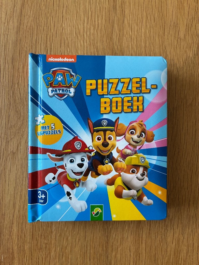 Paw Patrol Puzzelboek, Kinderen en Baby's, Ophalen, 10 tot 50 stukjes, Gebruikt, 2 tot 4 jaar