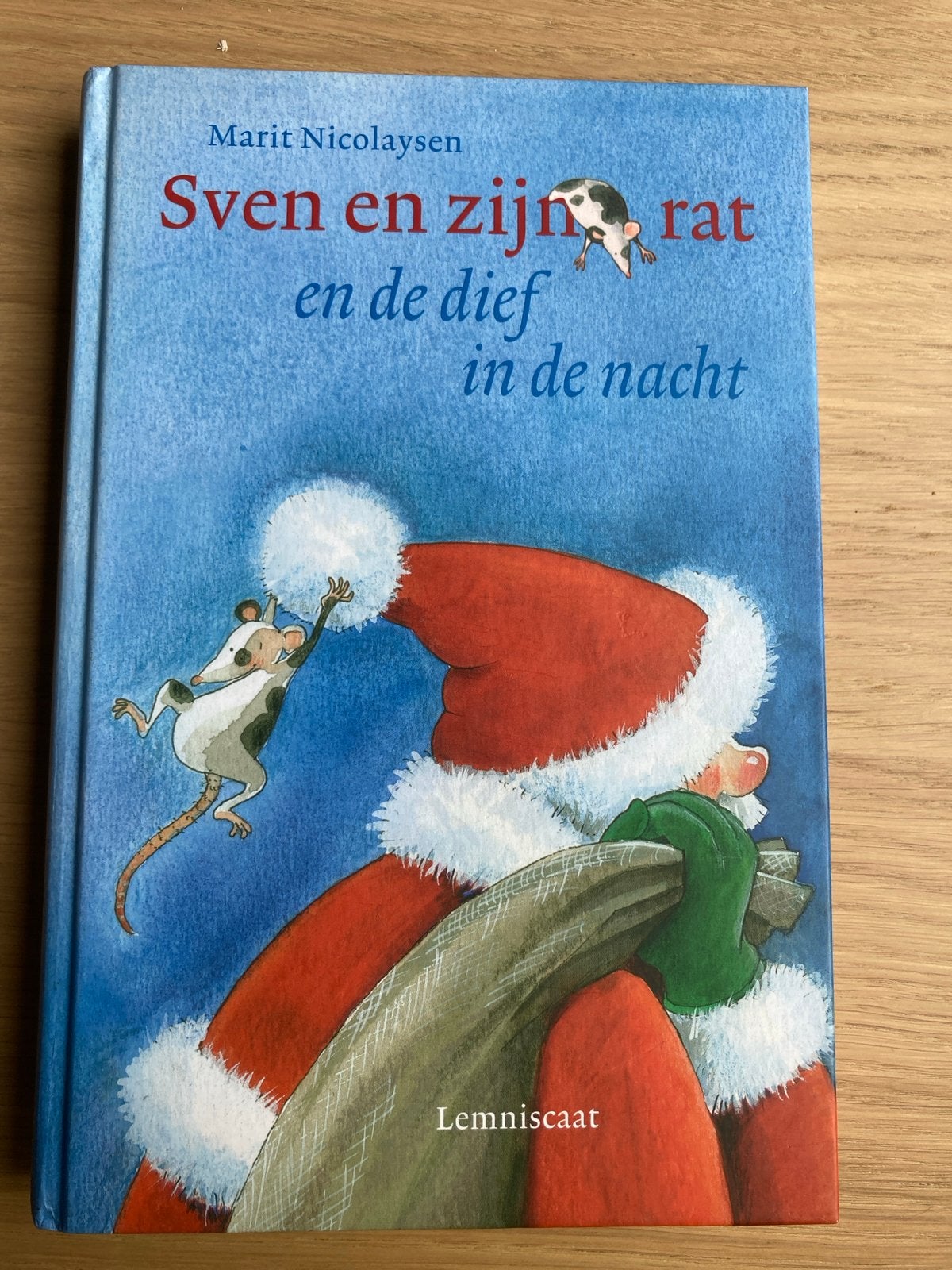 Sven en zijn rat en de dief in de nacht - Marit Nicolaysen, Ophalen of Verzenden, Zo goed als nieuw, Fictie algemeen