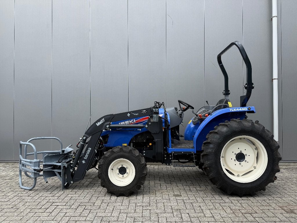 Iseki TLE4490 compacttrekker - 50PK - Balenklem - Kenteken, Overige merken, Gebruikt, Tot 2500, Verzenden