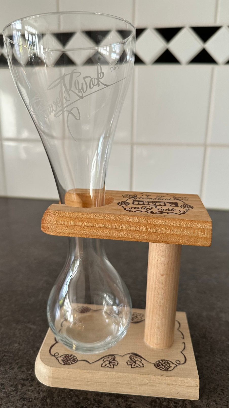 Pauwel Kwak bierglas nieuw, Ophalen of Verzenden, Nieuw, Bierglas