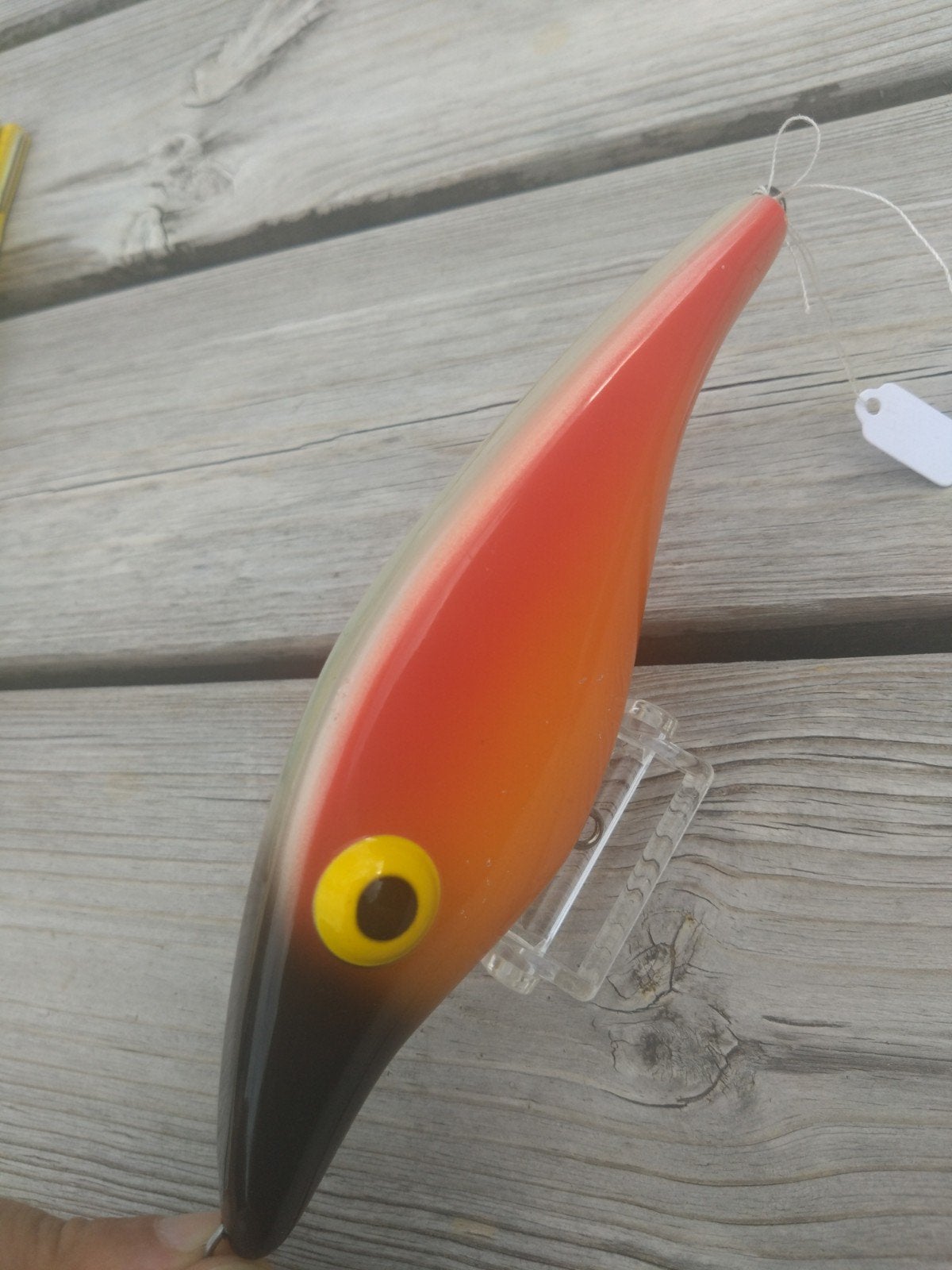 Zalt Z Medium 17cm 85g Parrot - Zeldzaam Kunstaas, Ophalen of Verzenden, Gebruikt