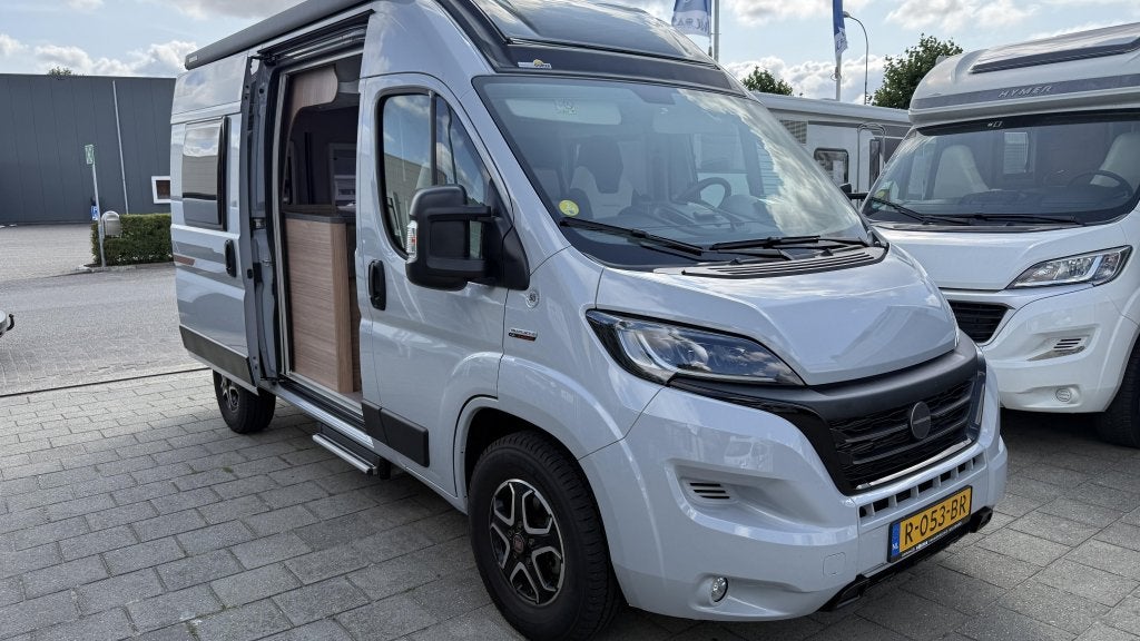 Weinsberg CaraBus 540 MQ, Caravans en Kamperen, Campers, Automaat, Ringverwarming, Fiat, Luifel