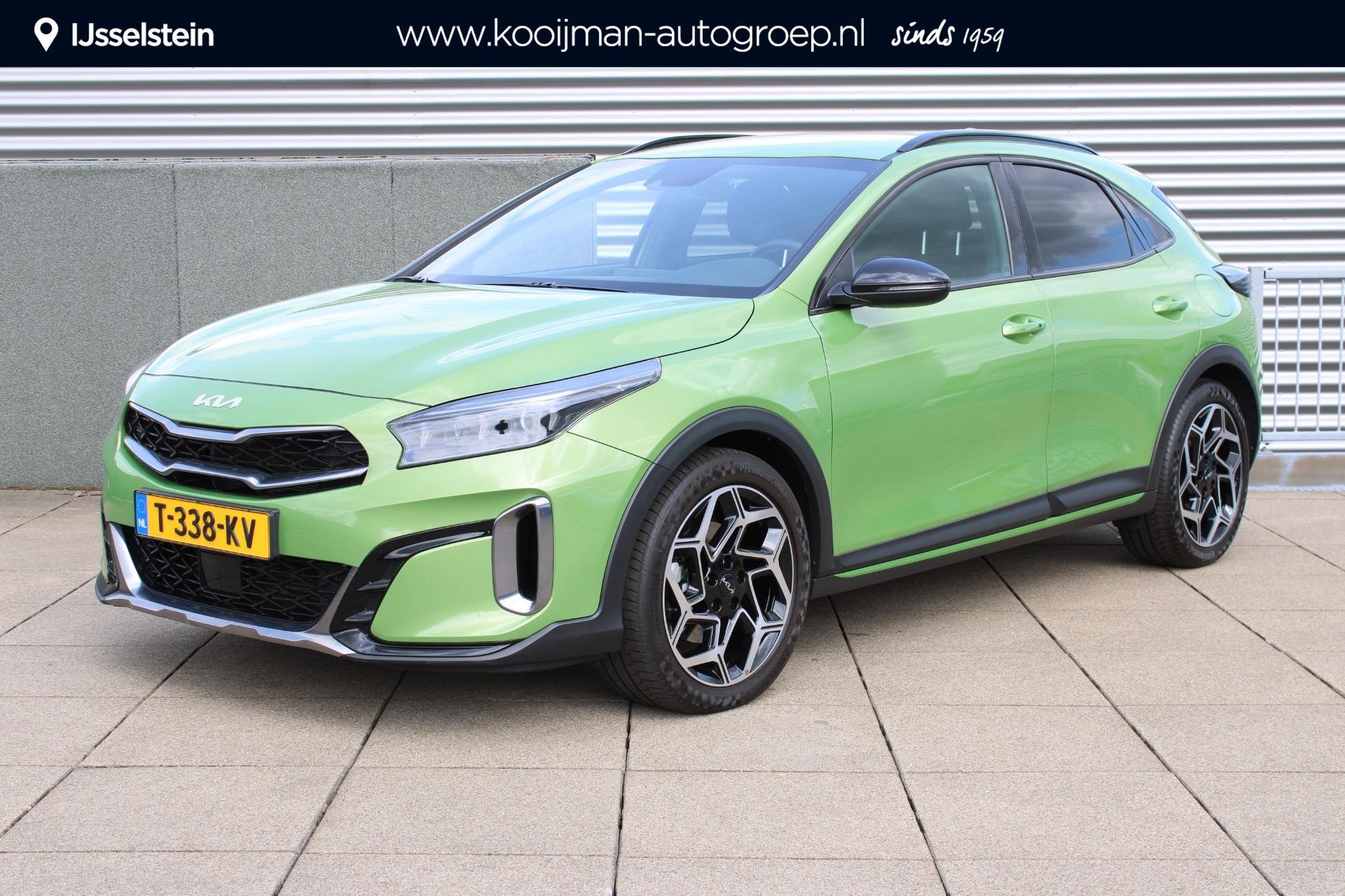 Kia XCeed 1.5 T-GDi GT-Line First Edition 160 PK Keyless /Ad