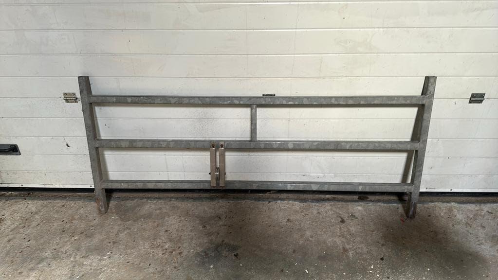 Kopschot rek aanhanger, Doe-het-zelf en Verbouw, Steigers, Ophalen, Gebruikt, Overige typen, Minder dan 2 meter