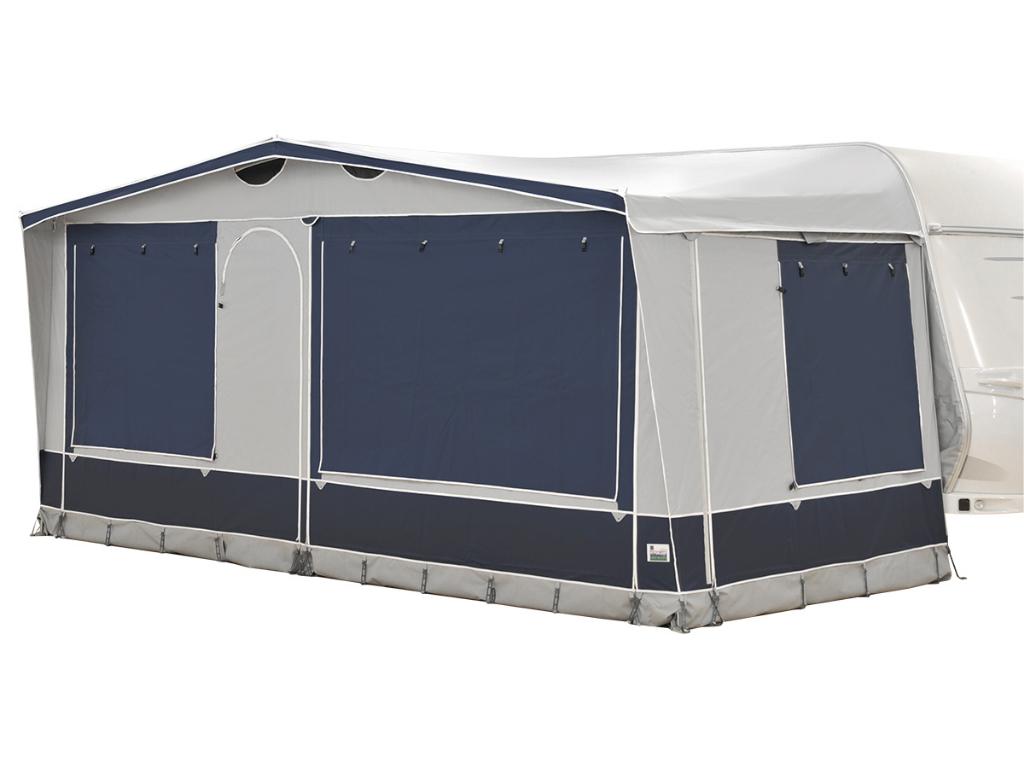 Seizoen caravanvoortent PVC omloop 7 (806 - 830 cm), Ophalen, Zo goed als nieuw, PVC, Overige merken