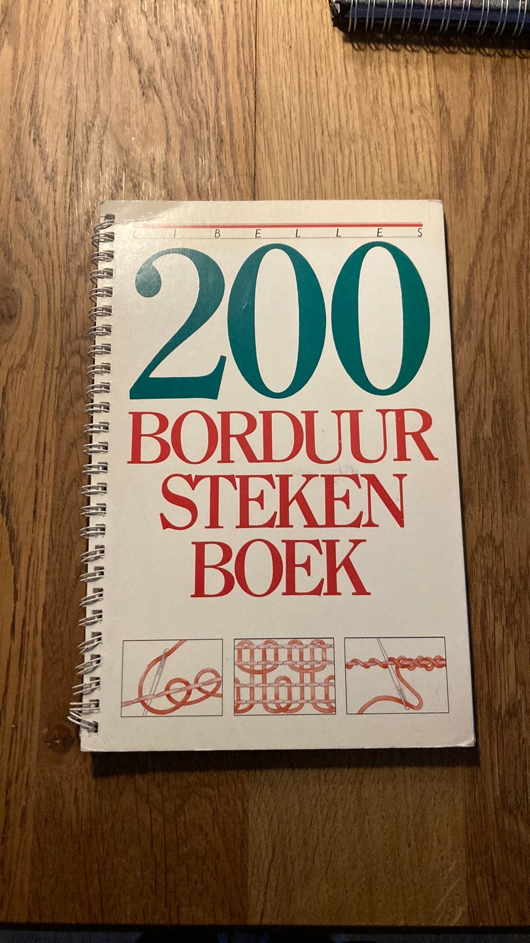 Libelle borduursteken boek nieuw, Ophalen of Verzenden, Zo goed als nieuw, Patroon