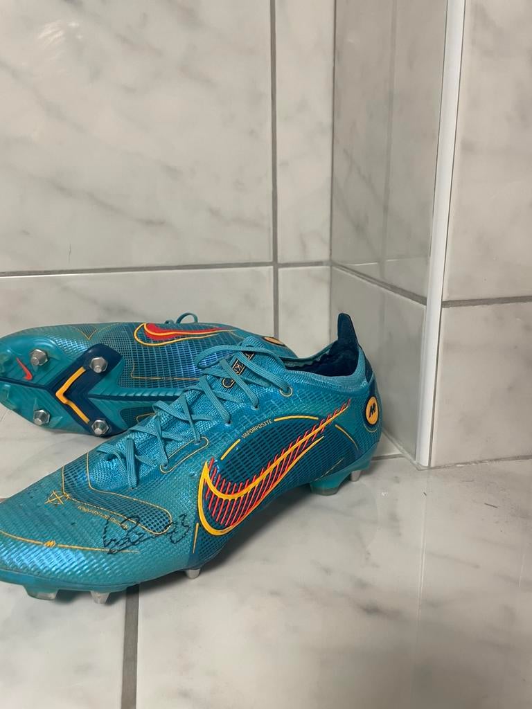 Nike Mercurial Vapor 14 Elite Sg-pro anti clog, Sport en Fitness, Voetbal, Schoenen, Maat L, Ophalen of Verzenden, Zo goed als nieuw