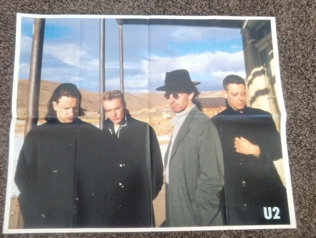 U2 CD 's DVD 's Poster, Ophalen of Verzenden, Zo goed als nieuw, Poprock