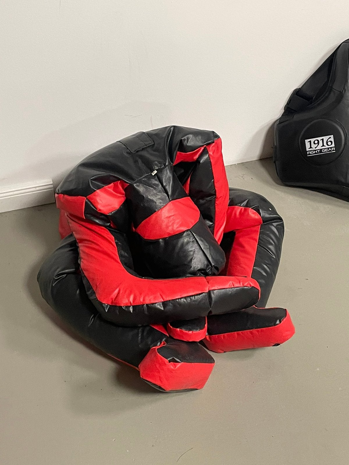 Grappling Dummy, Ophalen, Zo goed als nieuw
