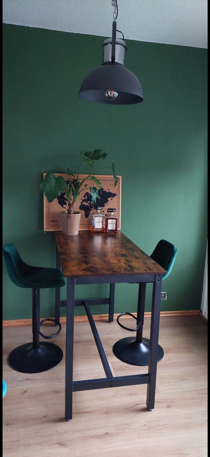 Stijlvolle Bartafel, Huis en Inrichting, Ophalen, Zo goed als nieuw
