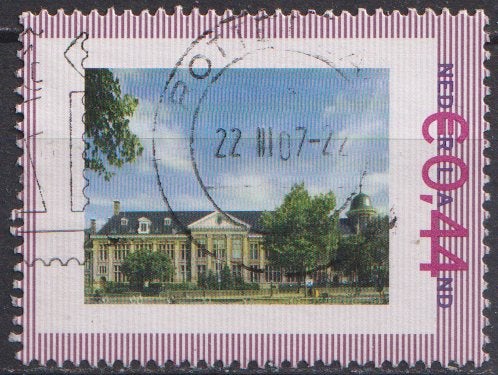 Muntgebouw Utrecht No.2489 O.  ADV. no.40 E., Postzegels en Munten, Verzenden, Na 1940, Gestempeld