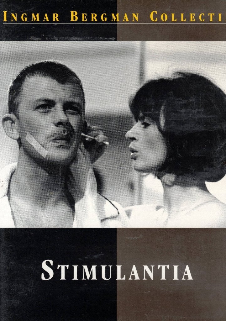 Stimulantia - Ingmar Bergman, Cd's en Dvd's, Scandinavië, Drama, Nederlands, Ophalen of Verzenden