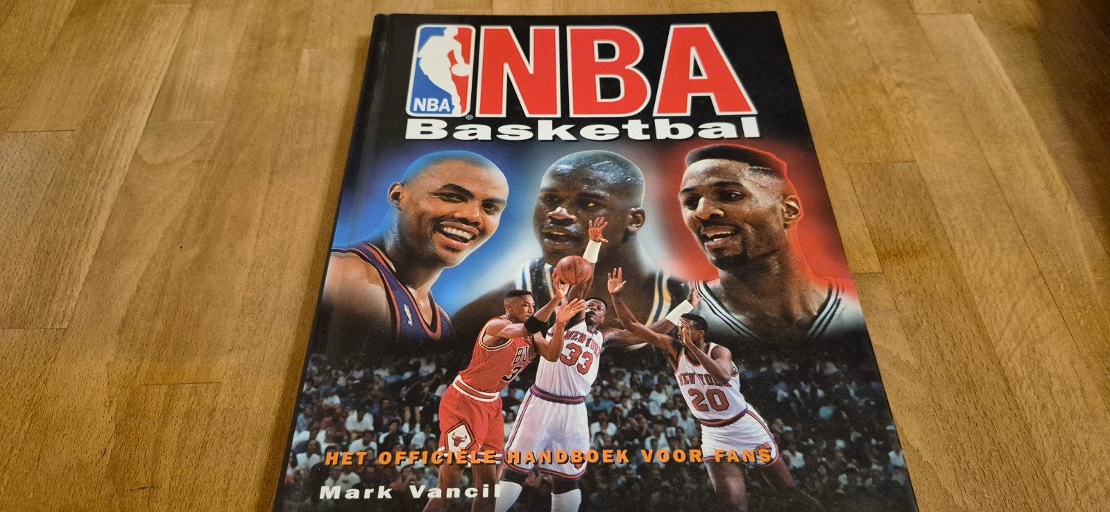 NBA Basketbal: Het Officiële Handboek voor Fans, Ophalen of Verzenden, Zo goed als nieuw, Mark Vancil, Balsport