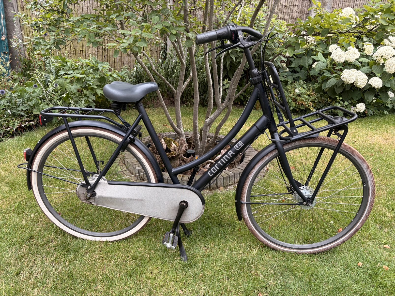 Cortina,28inc7v57fr,brugklasfiets,moederfiets,transportfiets, Versnellingen, 56 cm of meer, Zo goed als nieuw, Ophalen