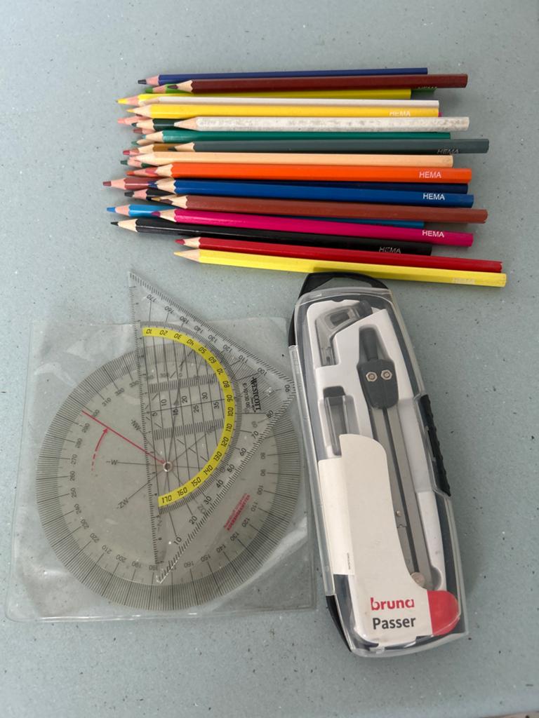 School spullen gratis, Ophalen, Gebruikt