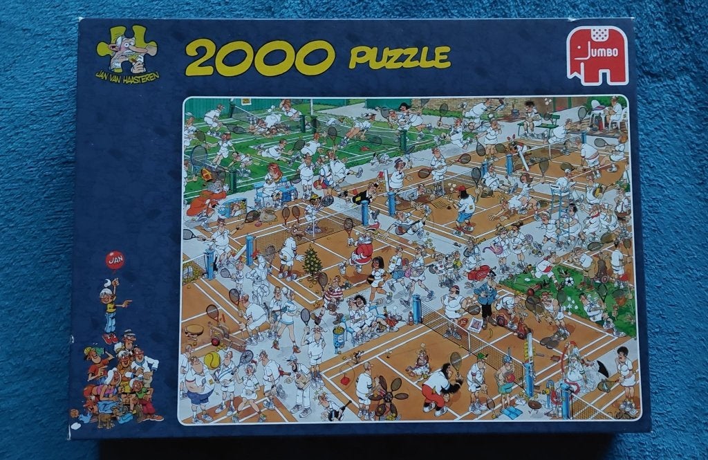 Van Haasteren 2000 puzzel, Hobby en Vrije tijd, Ophalen, 500 t/m 1500 stukjes, Zo goed als nieuw