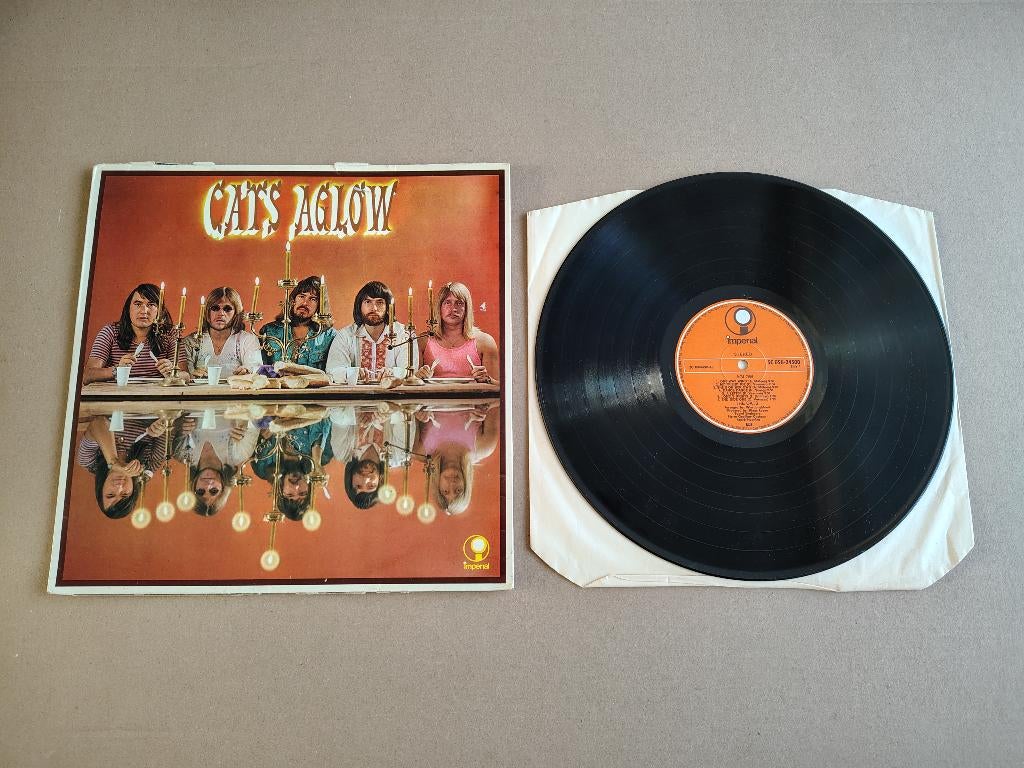 Vinyl LP: Cats - Aglow (1971), Verzenden, Gebruikt, 12 inch, Pop