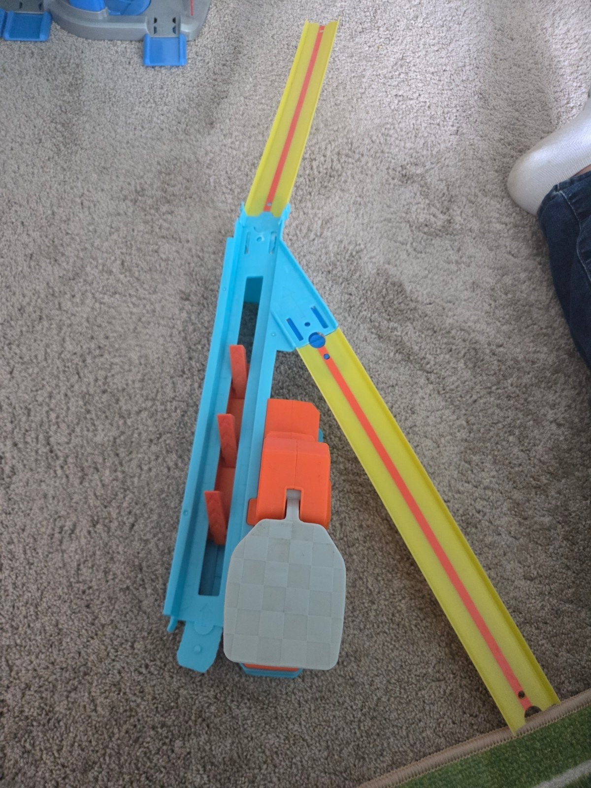 Hot Wheels Lanceerbaan - Klaar voor de start!, Ophalen, Zelf te bouwen, Hot Wheels, Handmatig
