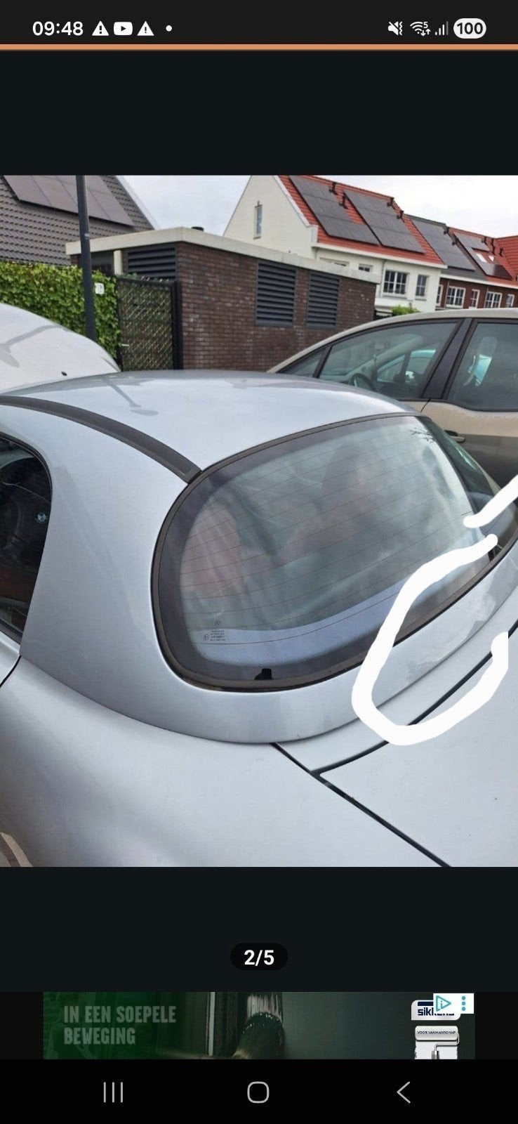 Hardtop voor BMW Z3 met bevestiging, Ophalen, Gebruikt, Achter, BMW