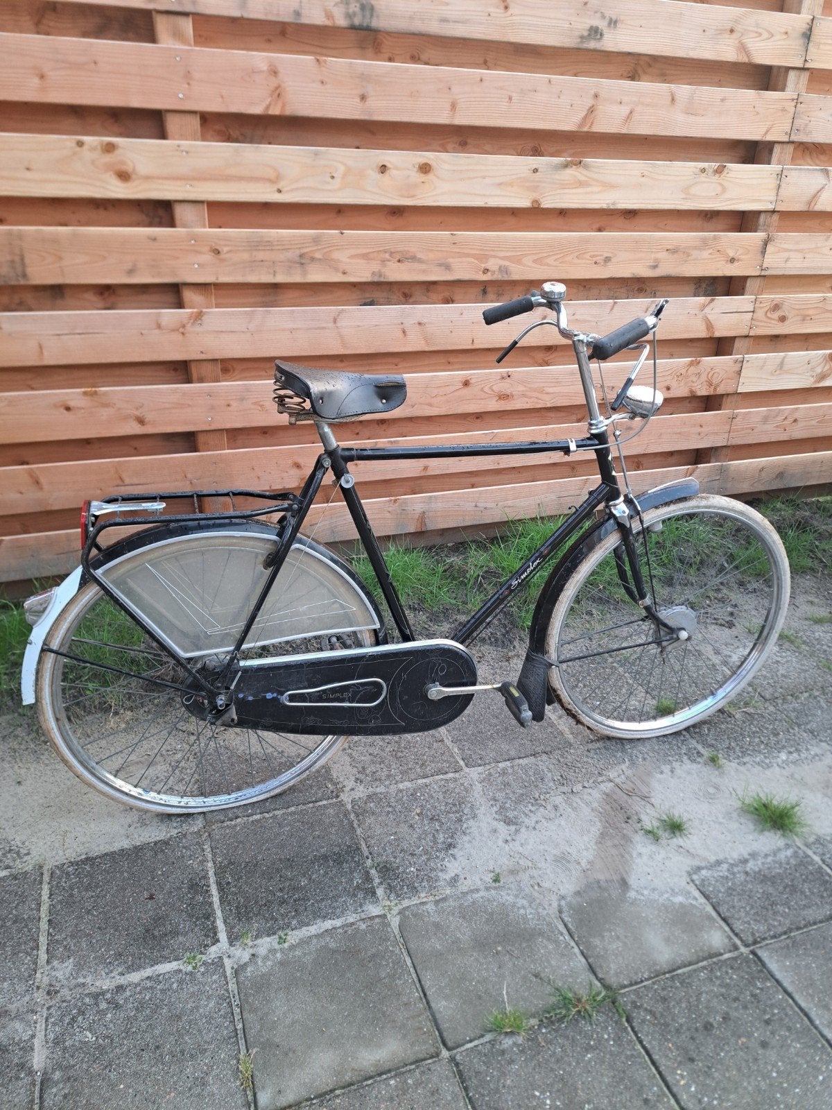 Te Koop simplex herenfiets antiek classic, Ophalen, Gebruikt, Overige merken