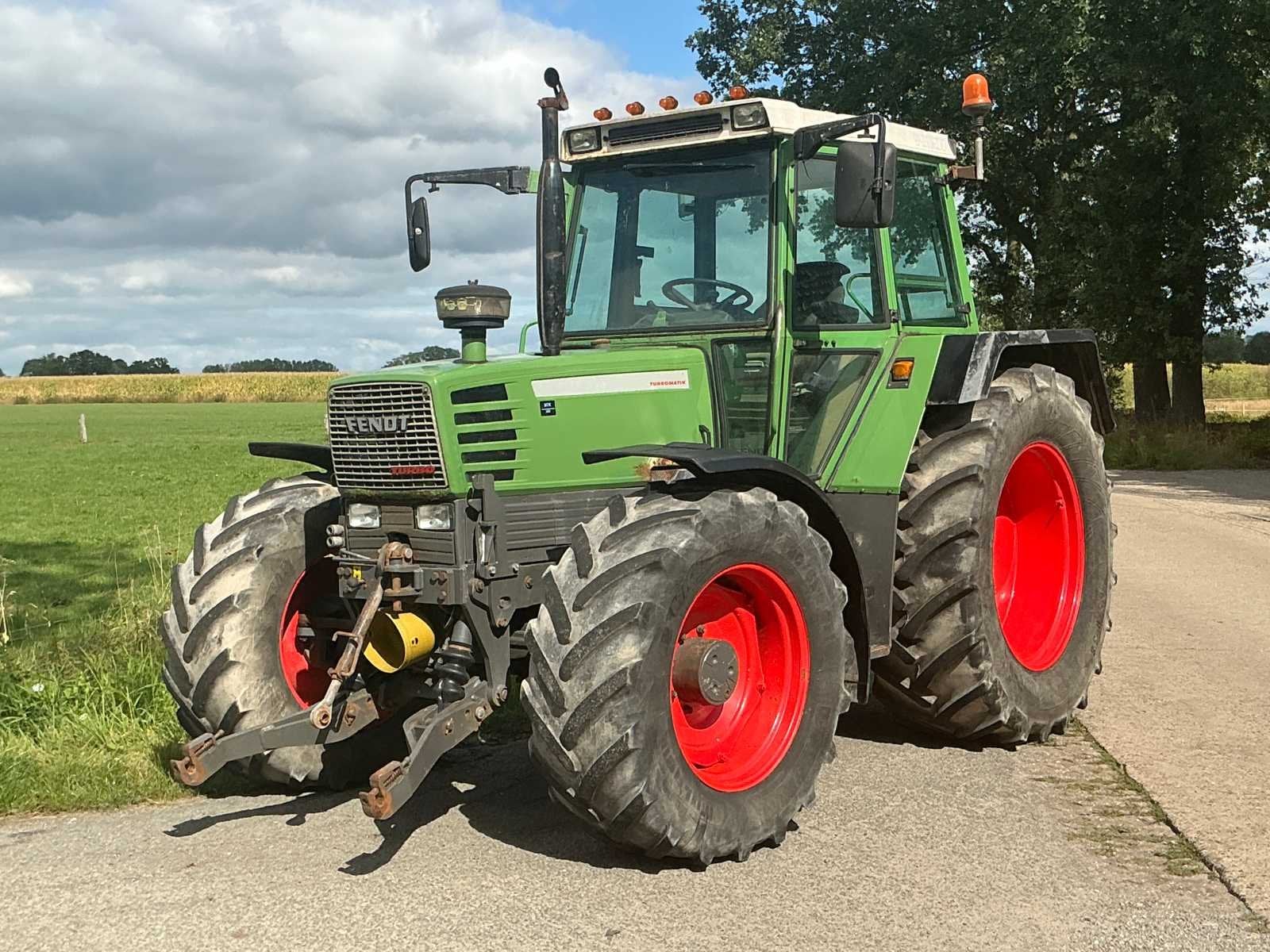1992 Fendt Farmer 310 LSA Vierwielaangedreven landbouwtracto, Gebruikt, Fendt