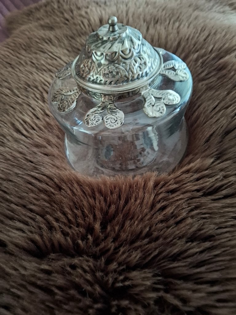Glazen koekpot, Overige typen, Rond, Ophalen of Verzenden, Glas