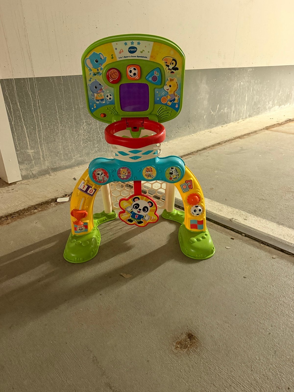 VTech 3-in-1 Sport & Leer Speelcentrum, Ophalen of Verzenden, Zo goed als nieuw, Overige typen, Met licht